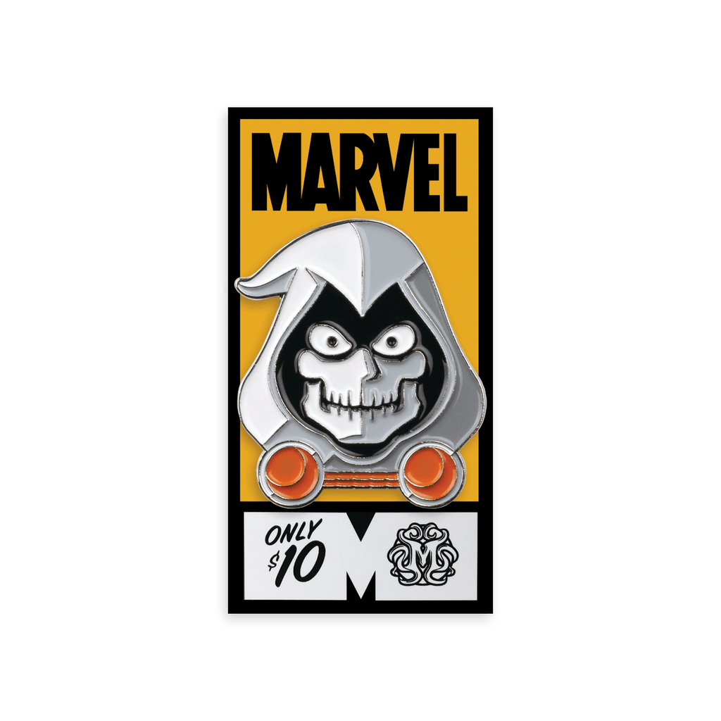 Taskmaster Enamel Pin - Tom Whalen