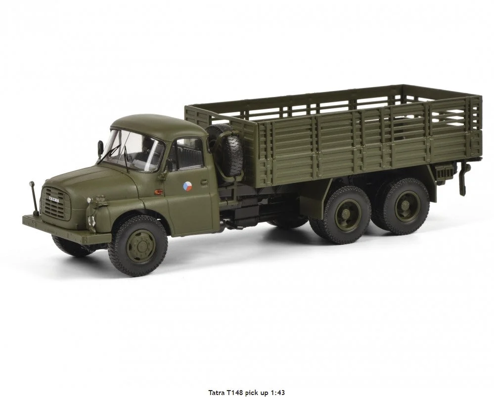 Tatra T148 Truck 1:43 Scale Diecast Model - Schuco