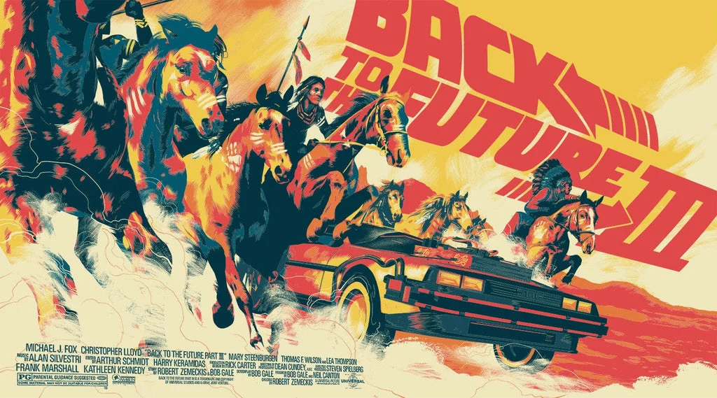 Back to the Future Part III - Matt Taylor