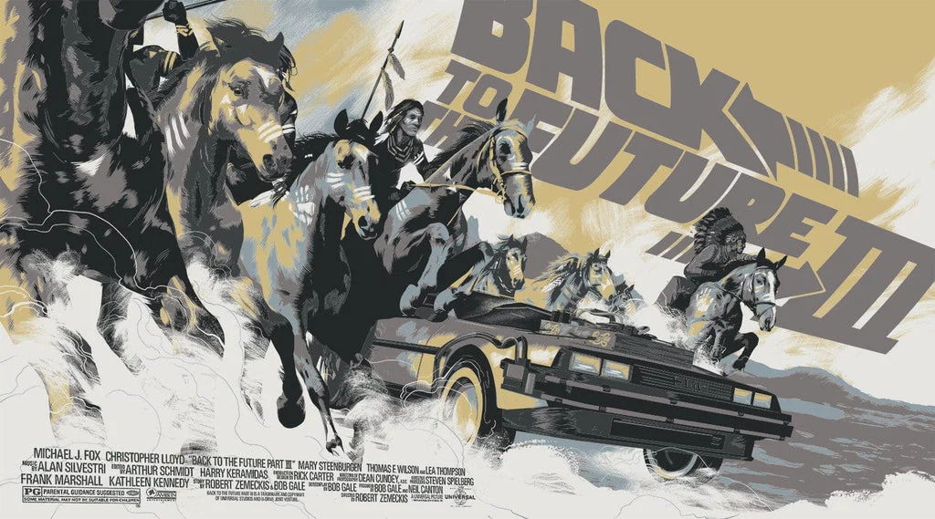 Back to the Future Part III (Variant) - Matt Taylor
