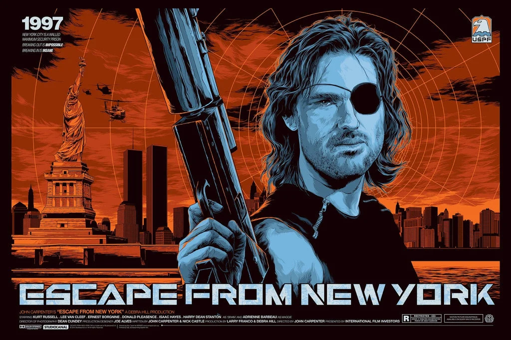 Escape From New York - Ken Taylor