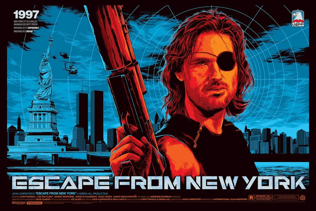 Escape From New York (Variant) - Ken Taylor