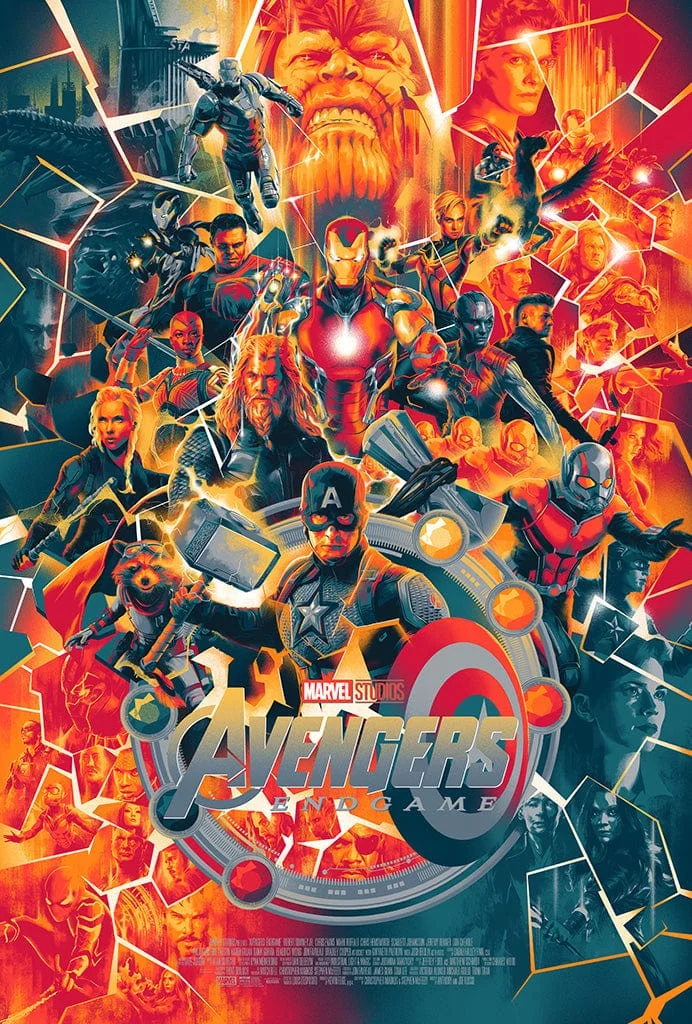 The Avengers: Endgame Poster - Matt Taylor