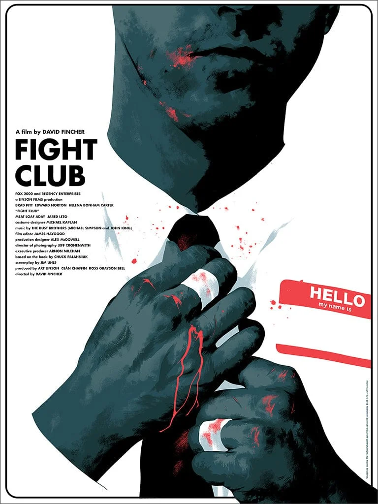 Fight Club - Matt Taylor