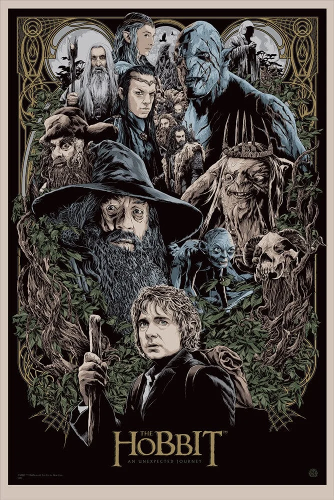 The Hobbit: An Unexpected Journey - Ken Taylor