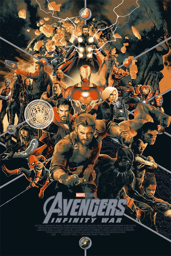 Avengers: Infinity War - Matt Taylor