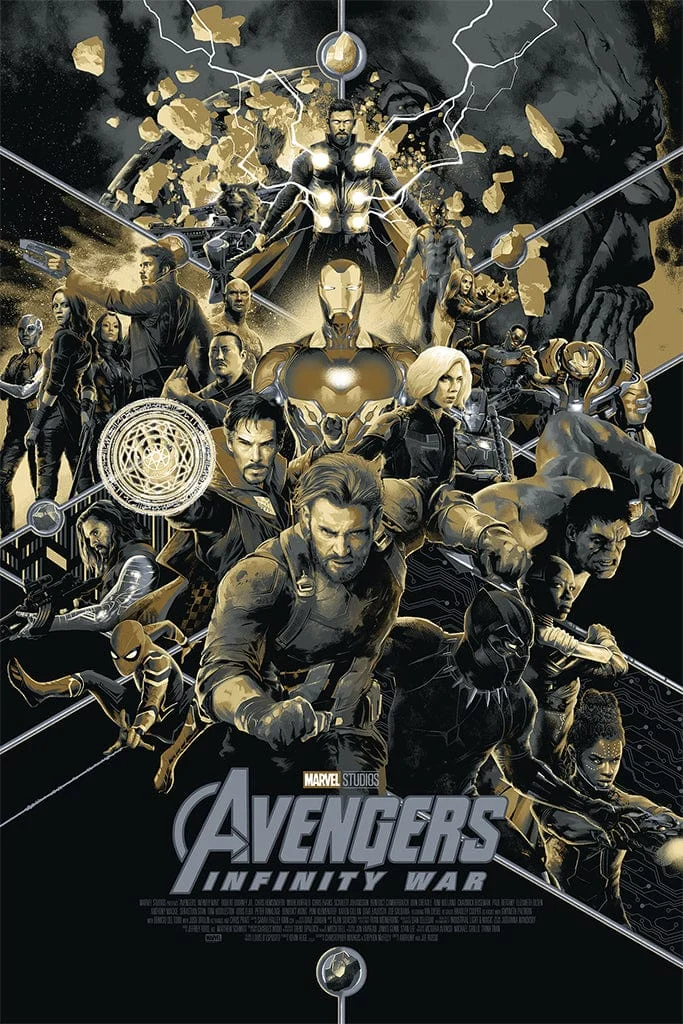 Avengers: Infinity War (Variant) - Matt Taylor