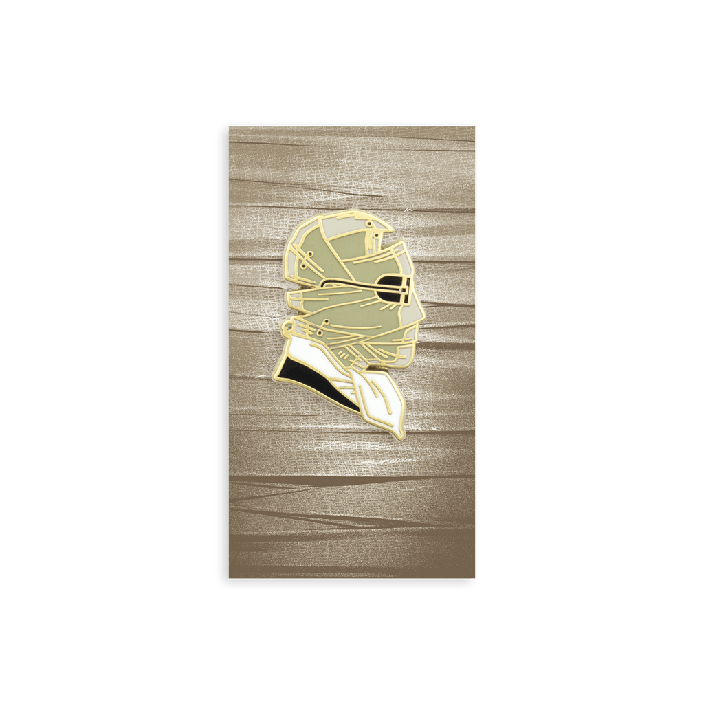 The Invisible Man Enamel Pin - Matt Taylor