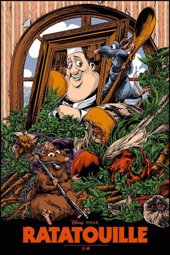 Ratatouille Poster - Ken Taylor