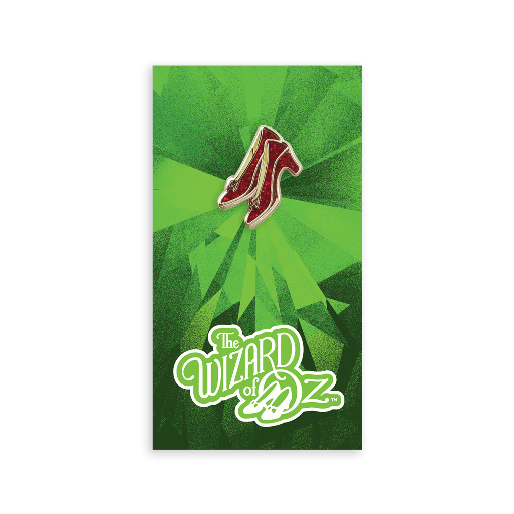 Ruby Slippers Enamel Pin - Matt Taylor