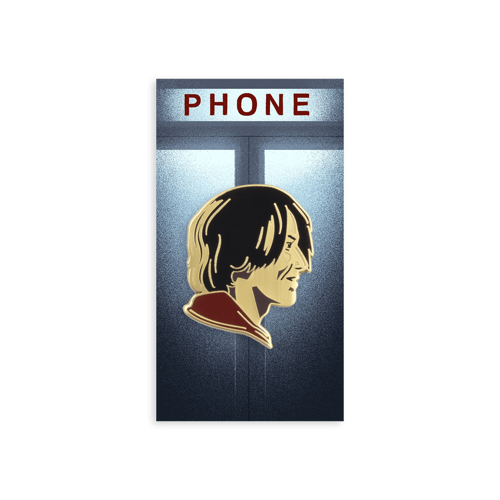 Ted Logan Enamel Pin - Matt Taylor