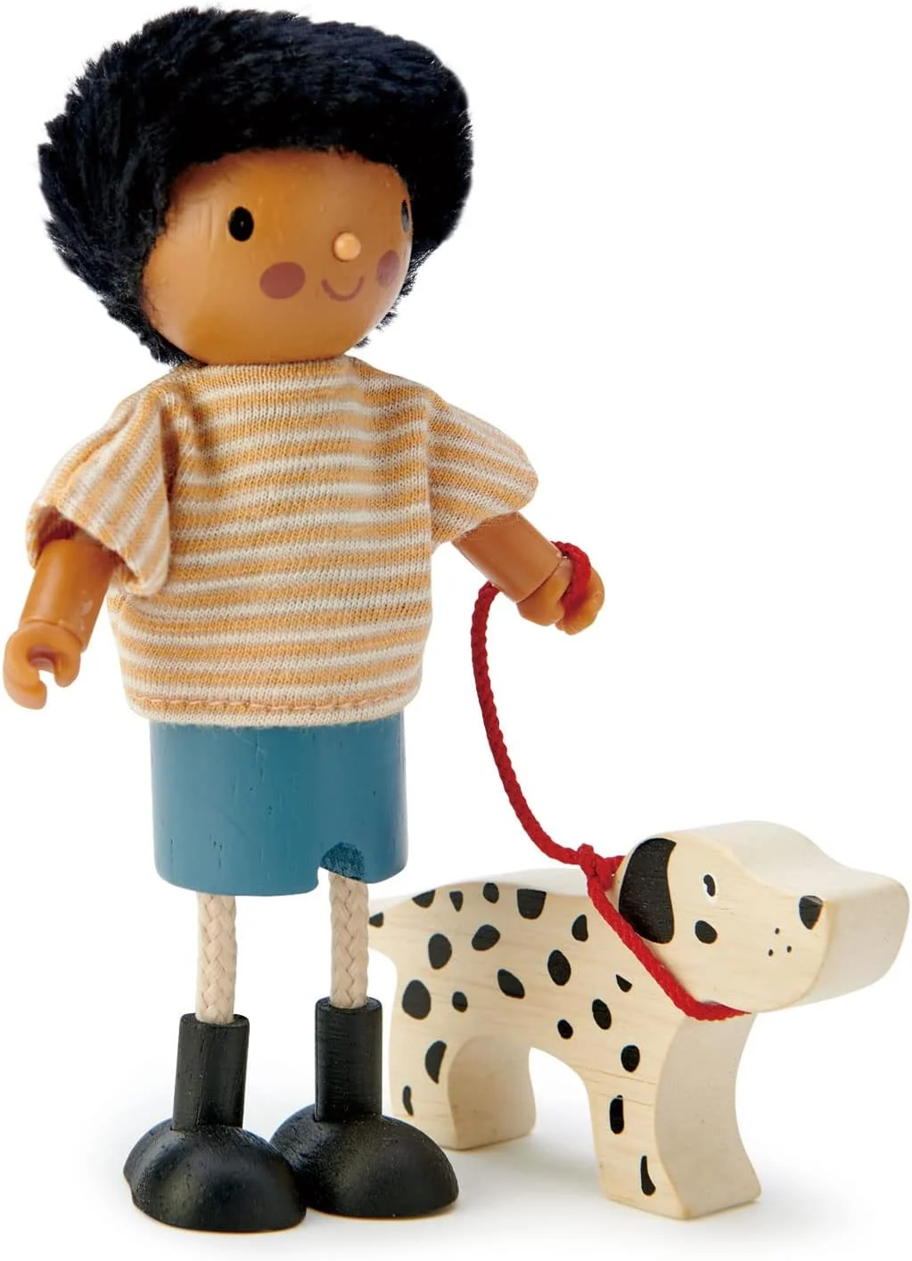 Mr. Forrester and his Dog Wooden Figure Set - Tender Leaf Toys