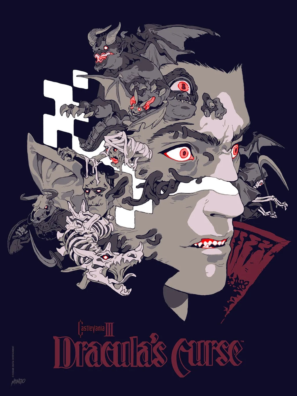 Castlevania III - Sachin Teng
