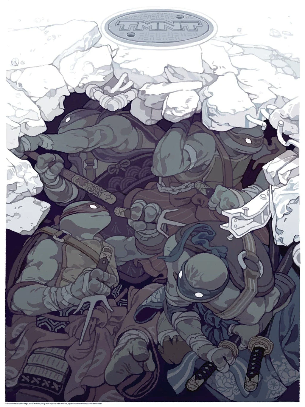 TMNT (Samurai) - Sachin Teng