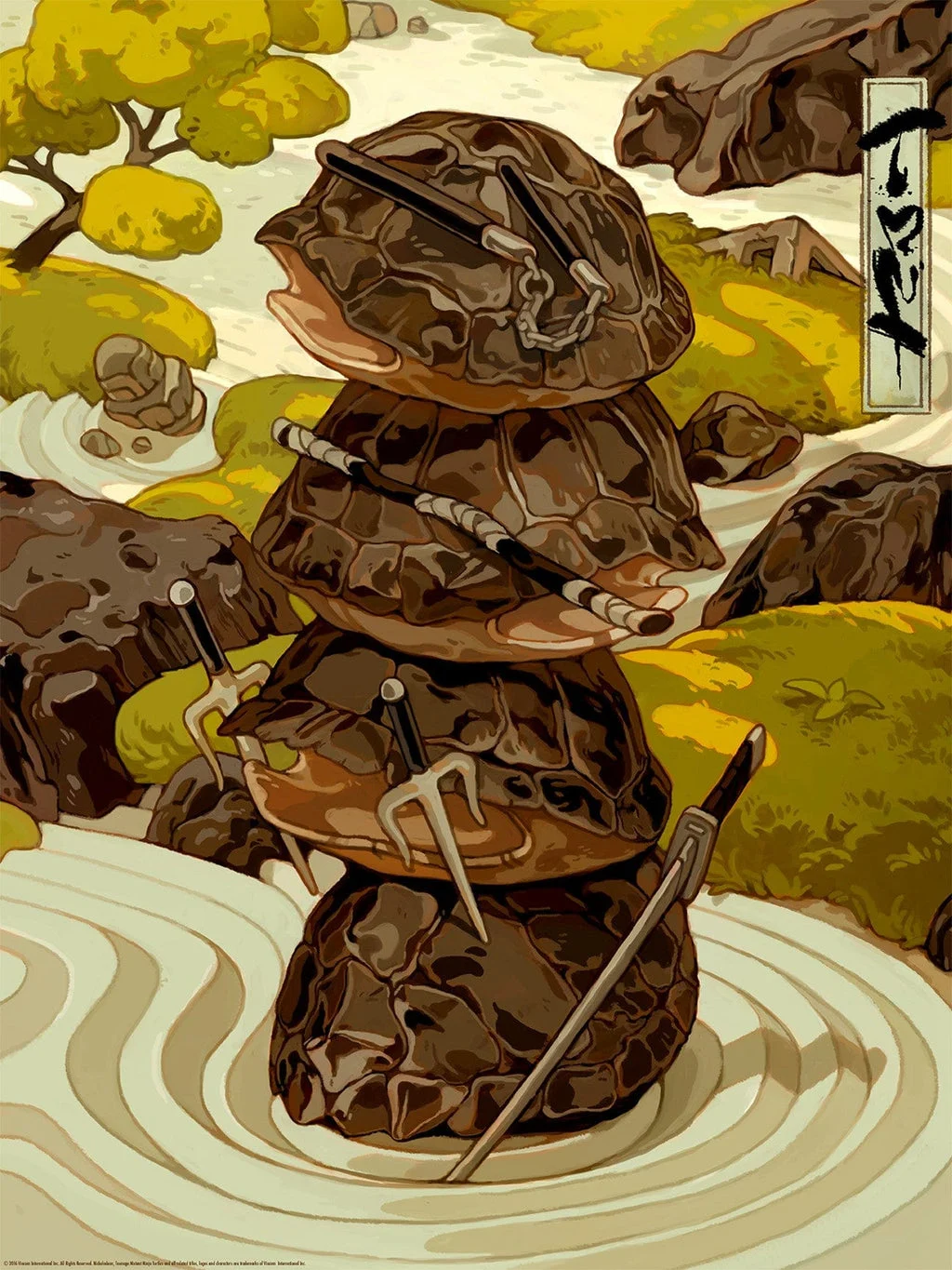 TMNT (Zen) - Sachin Teng
