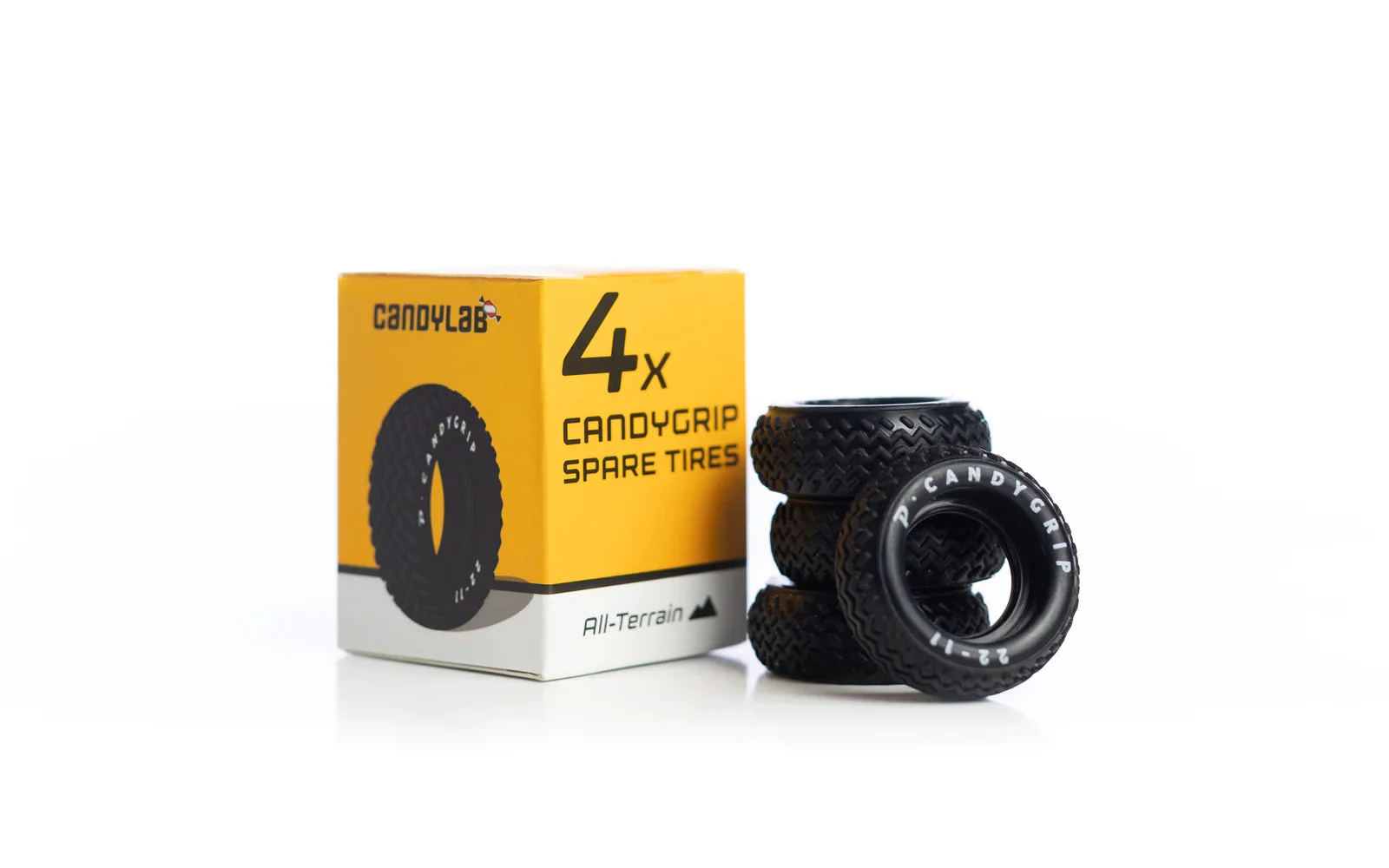 All Terrain Tire Set - Candylab Toys