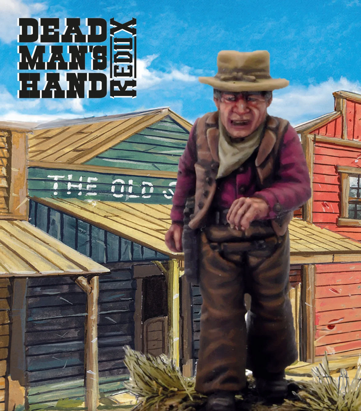 Great Escape Games Dead Man’s Hand The Boys 28mm Scale Metal Figures