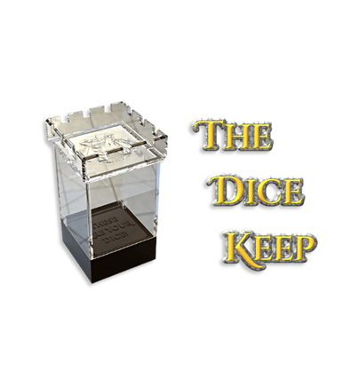 Gate Keeper Games GKGDC02: Dice Tower Dice Case - Gatekeeper