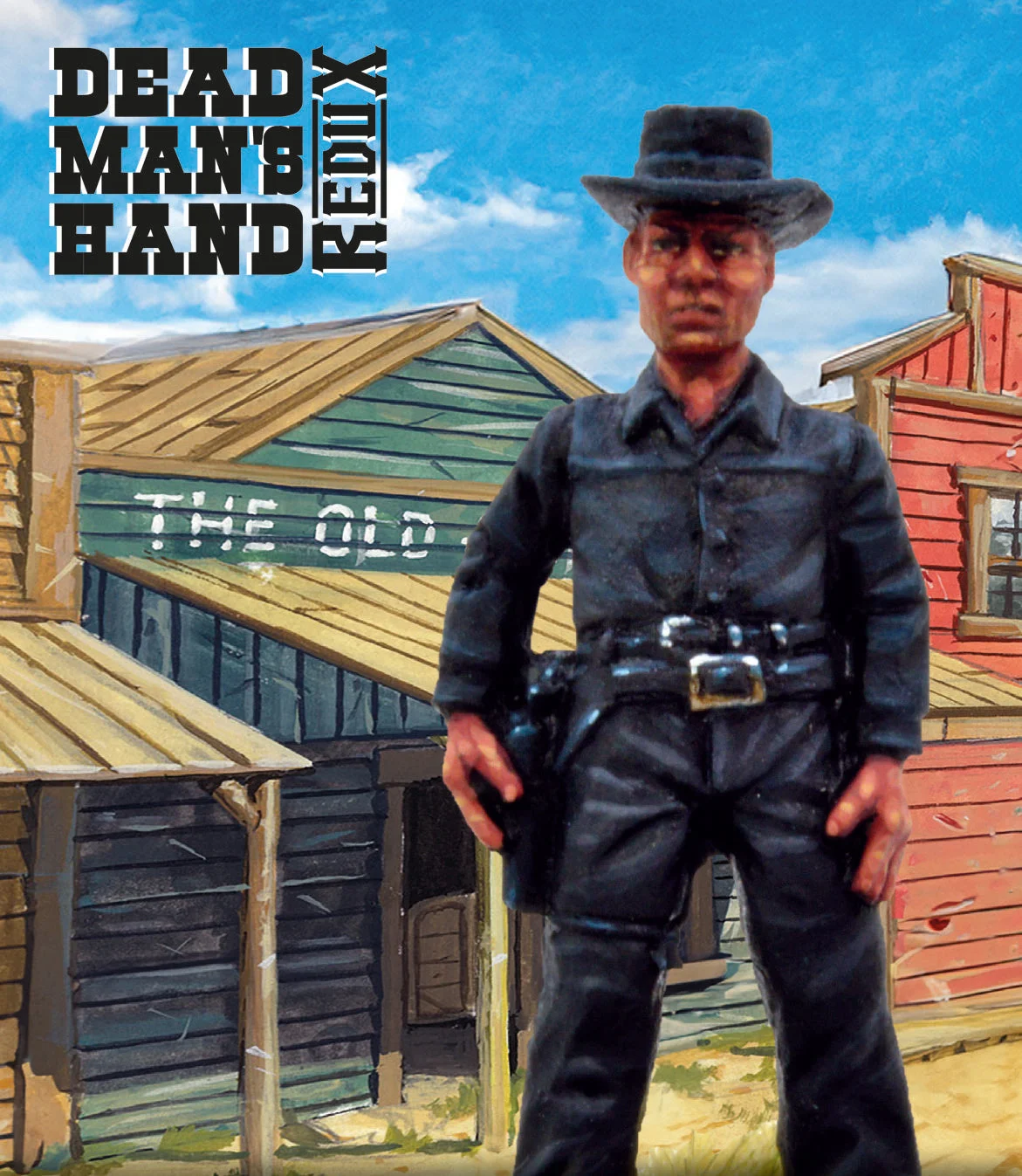 Dead Man’s Hand The Seven 28 mm Scale Metal Figures - Great Escape Games