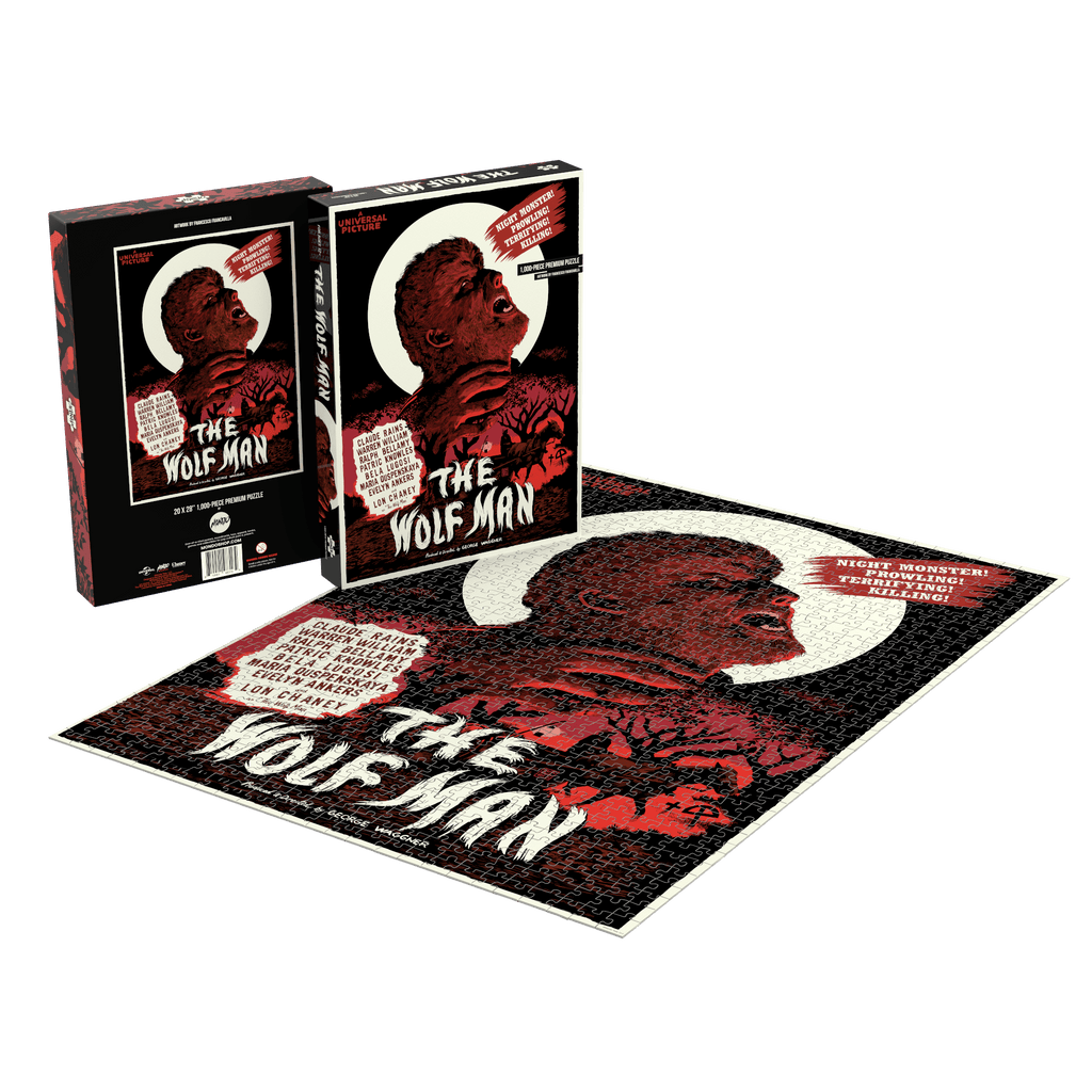 The Wolf Man 1000-Piece Puzzle