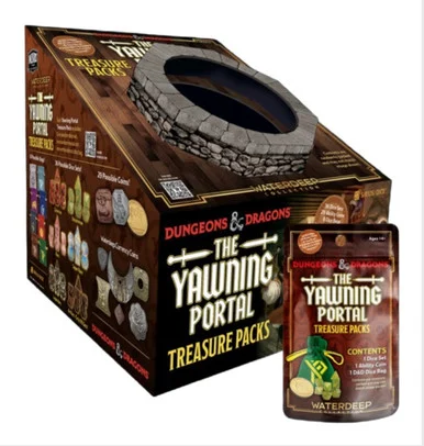 Dungeons & Dragons: The Yawning Portal Treasure Packs Blind Bag - Sirius Dice - SID