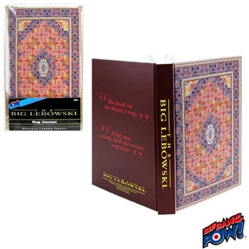 The Big Lebowski Rug Journal - Bif Bang Pow!