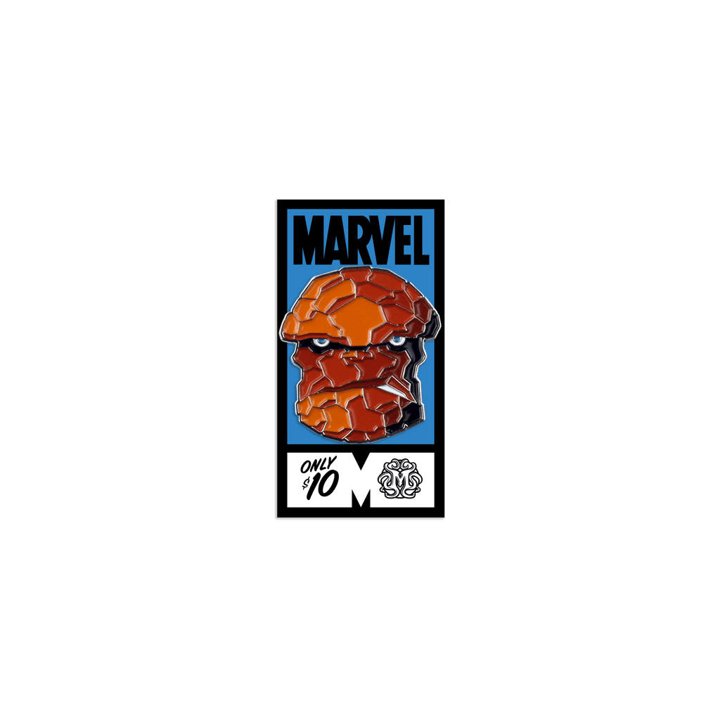 The Thing Enamel Pin - Tom Whalen