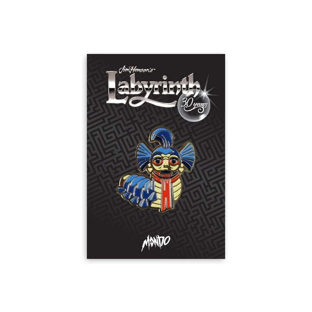 Labyrinth – The Worm Enamel Pin - DKNG