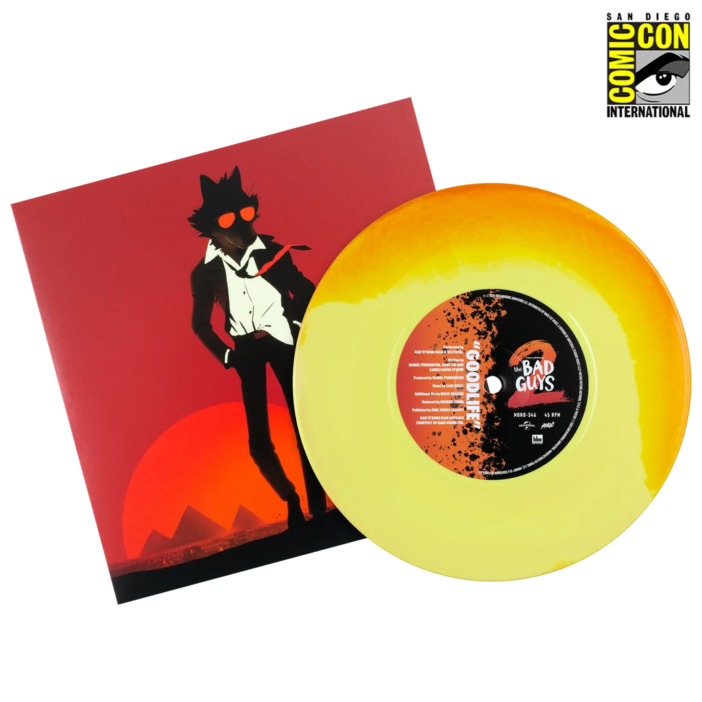 The Bad Guys 2: Goodlife b/w Taking Everything 7" - Daniel Pemberton
