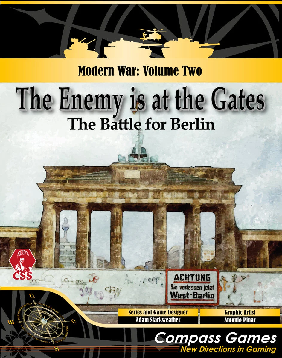 The Enemy is at the Gates: The Battle of Berlin 1985 - Compass Games