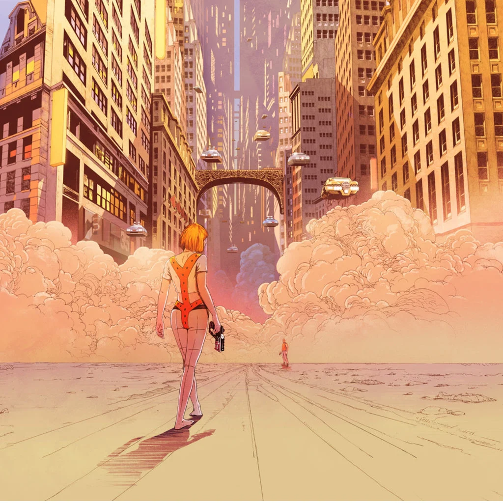 The Fifth Element – Original Motion Picture Soundtrack 2XLP - Eric Serra