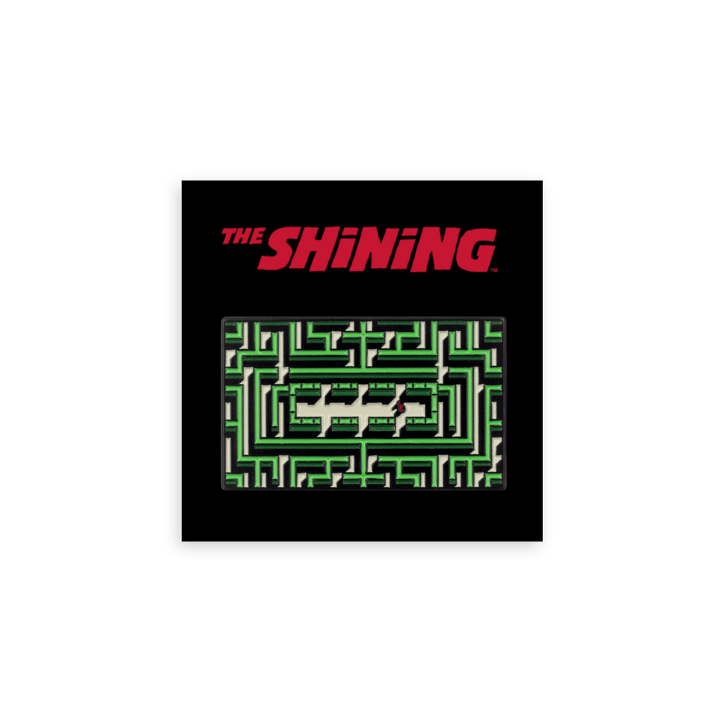 The Shining: Hedge Maze Enamel Pin - DKNG Studios