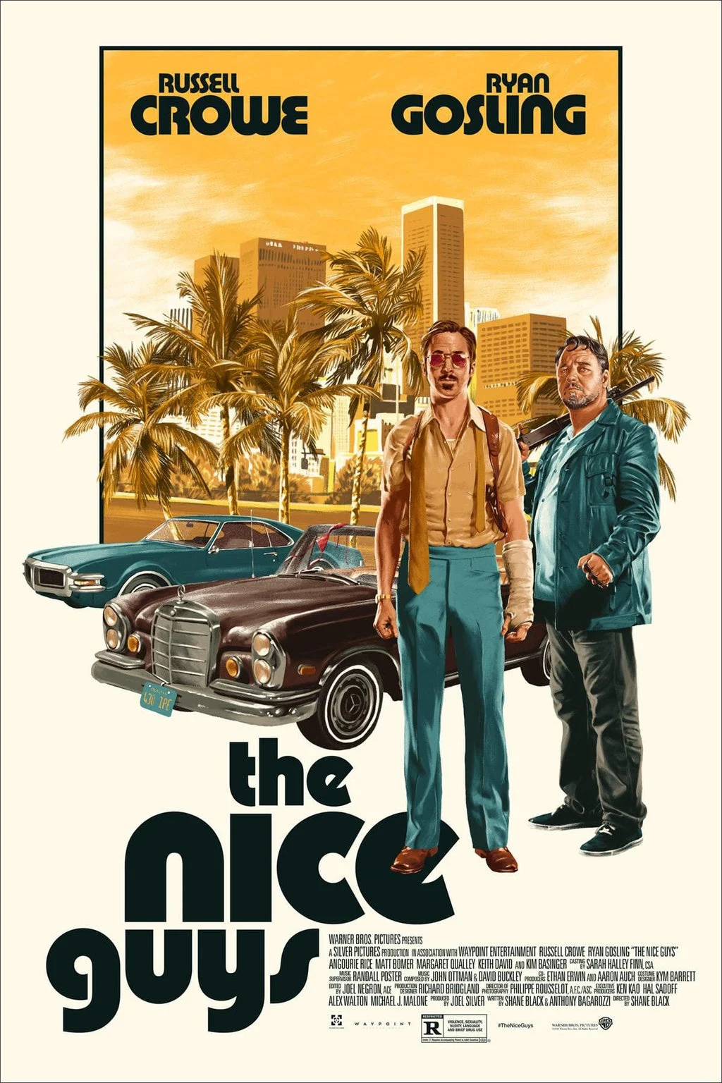 The Nice Guys - Matthew Woodson