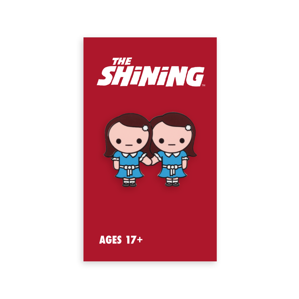 The Shining: Grady Twins Enamel Pin - 100% Soft