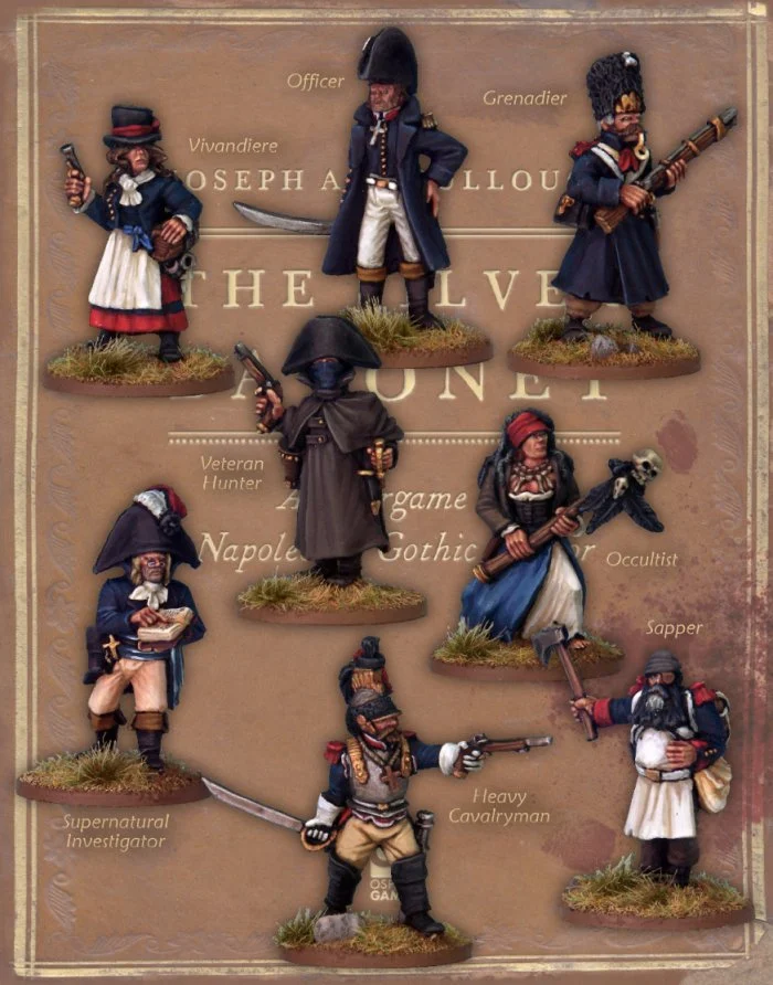 The Silver Bayonet: The French Unit, 28mm Scale Metal Figures - North Star Military Figures