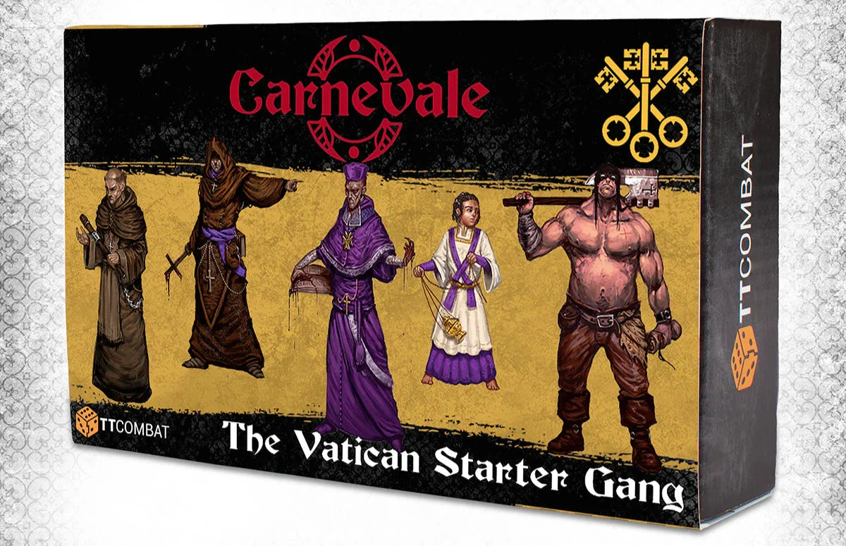 Carnevale The Vatican Starter Gang - TTCombat
