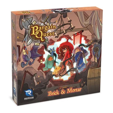 Bargain Quest: Brick & Mortar Expansion - Renegade Game Studios - RGS