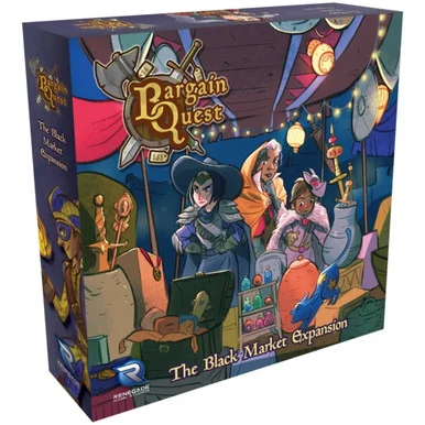 Bargain Quest: The Black Market Expansion - Renegade Game Studios - RGS