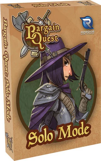 Bargain Quest: Solo Mode Expansion - Renegade Game Studios - RGS