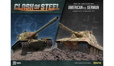 Clash of Steel - War of Unification - American vs German - BFMCS03