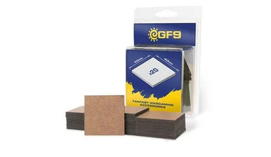 MDF Bases 40mm x 40mm (20) - Gale Force Nine - GF9