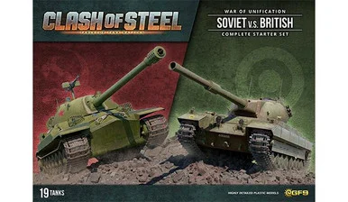 Clash of Steel - War of Unification - Soviet vs British - BFMCS04