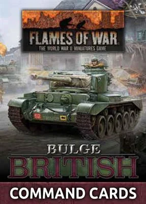 Bulge: British Command Cards - FW272C