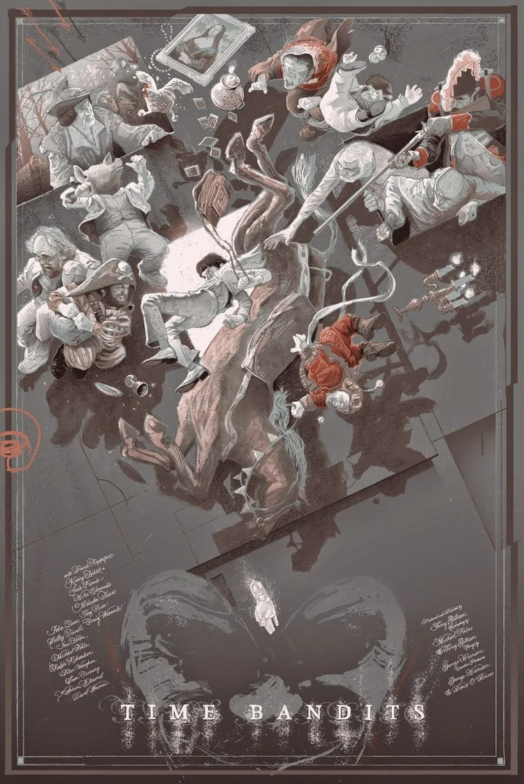 Time Bandits Variant - Rich Kelly