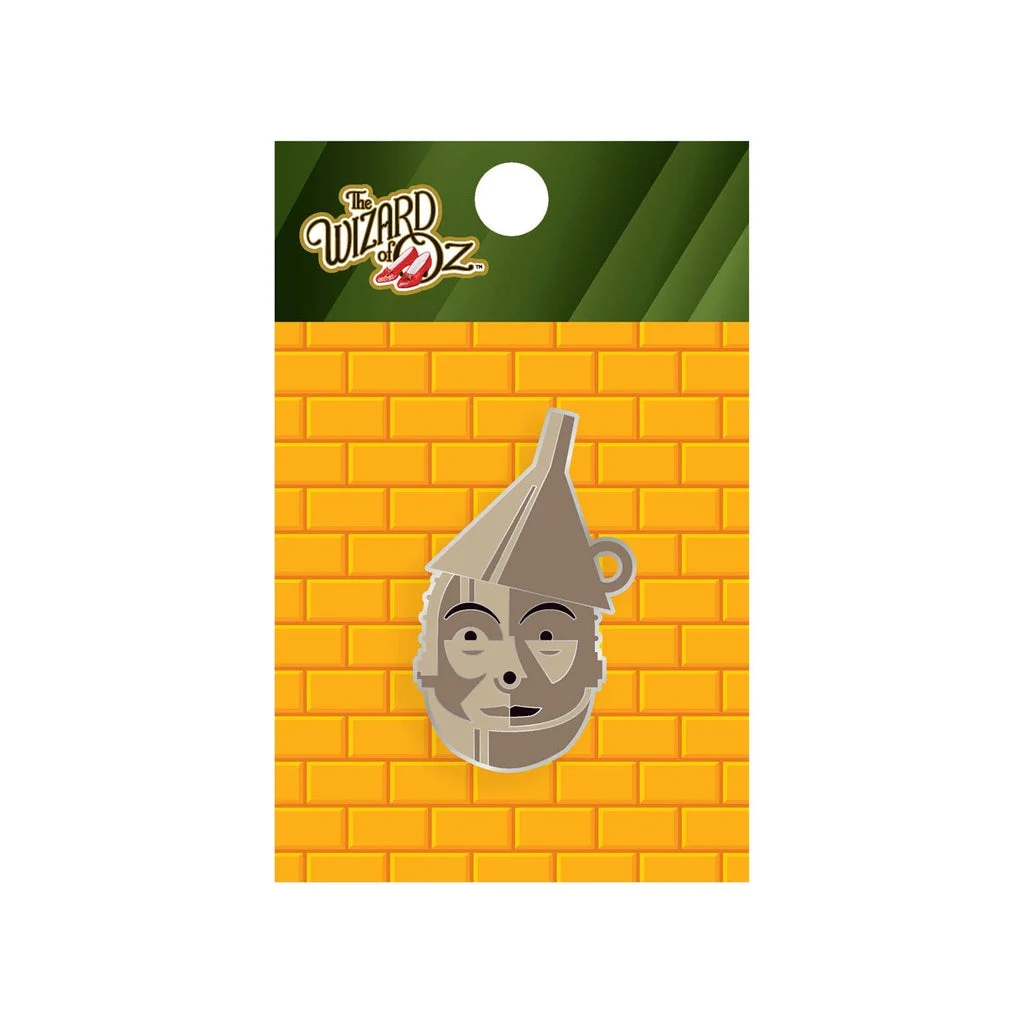 The Tin Man Enamel Pin - Tom Whalen