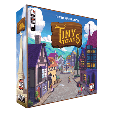 Alderac Entertainment Group 7053 Tiny Towns