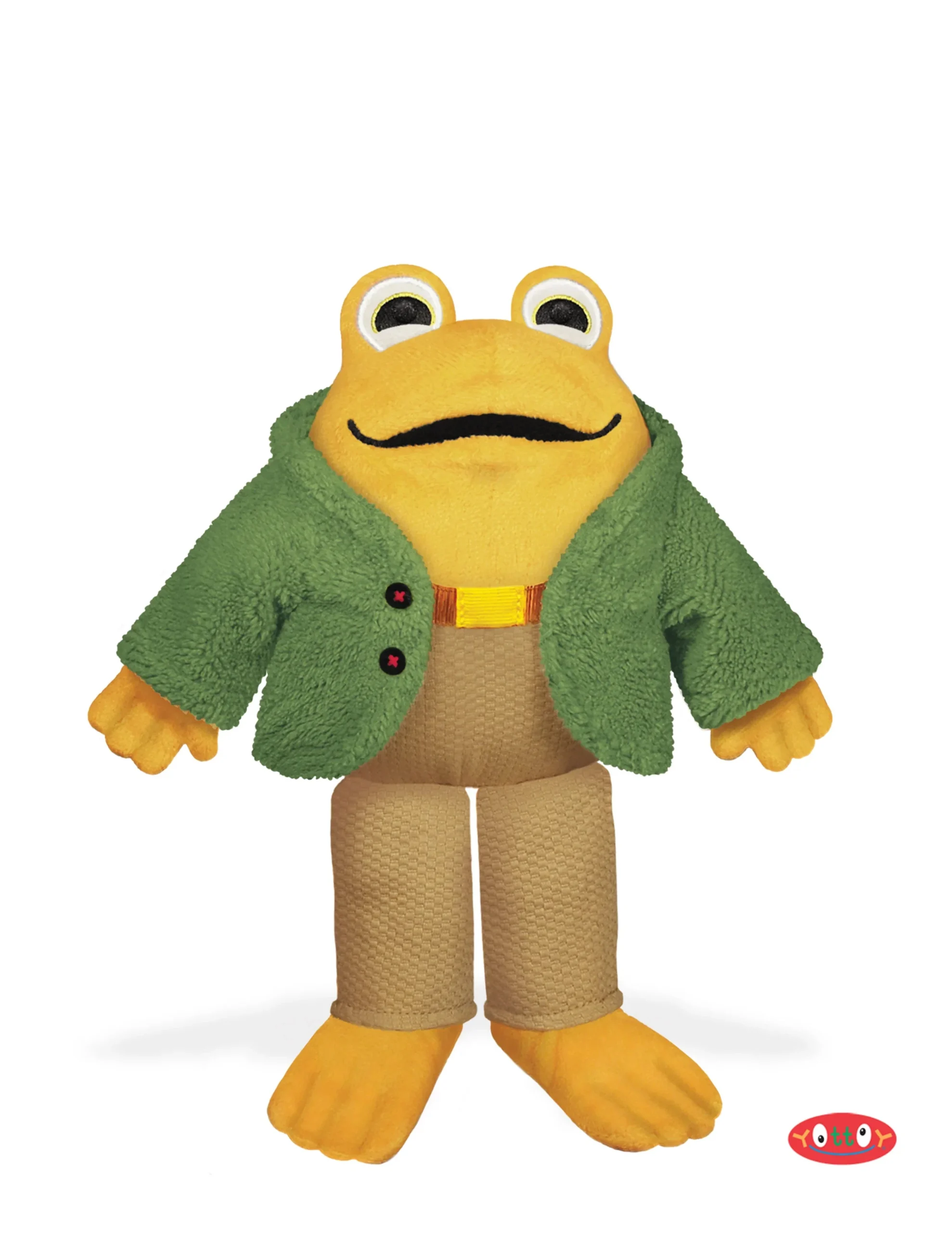 Toad Soft Toy - Yottoy