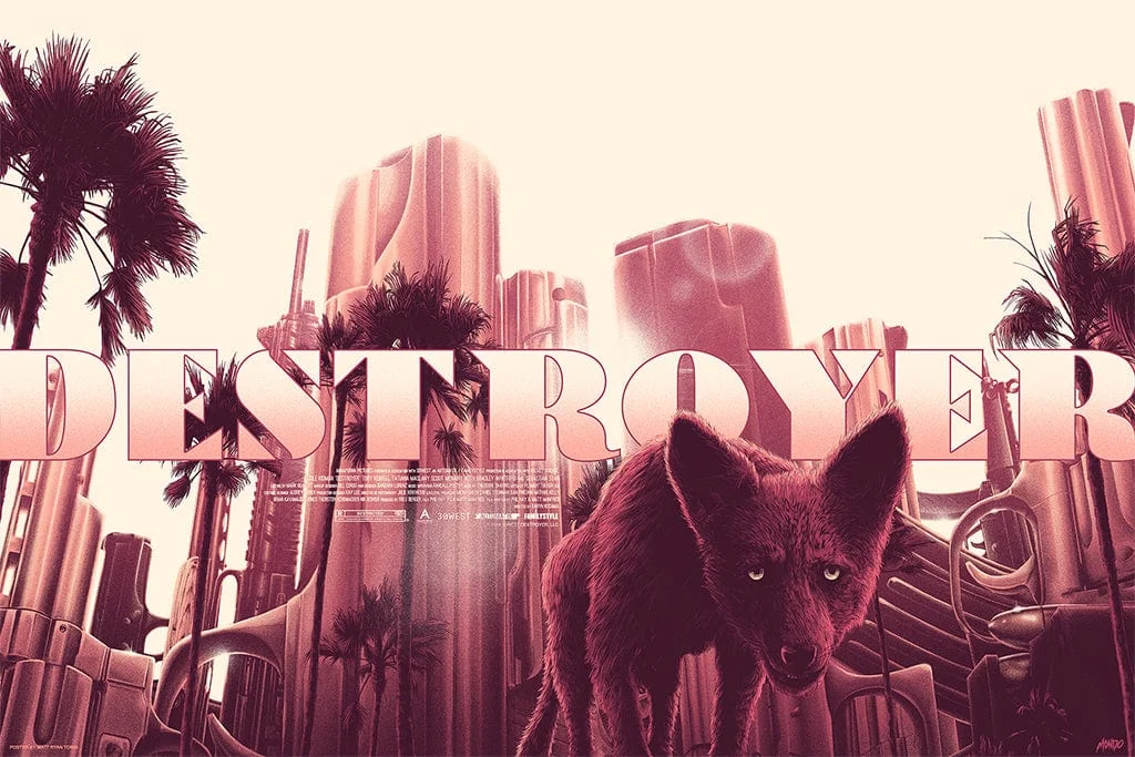 Destroyer Poster - Matt Ryan Tobin