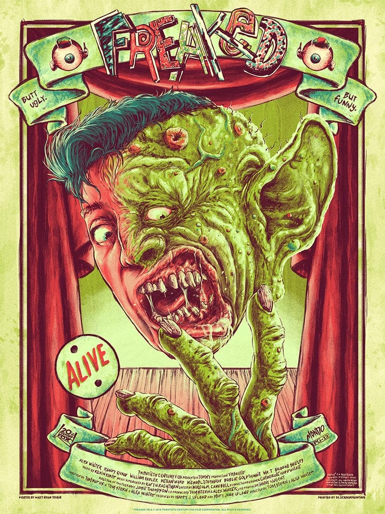 Freaked - Matt Ryan Tobin