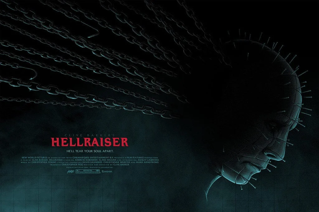 Hellraiser Poster - Matt Ryan Tobin